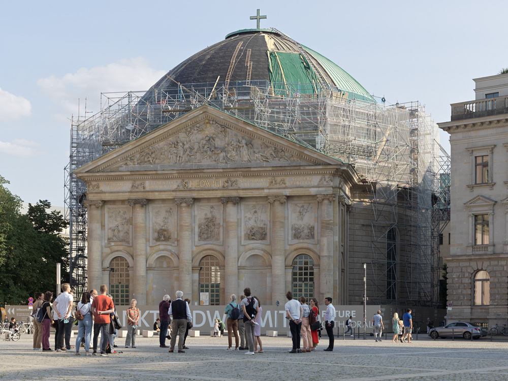 Berlin Unsichtbar - St. Hedwigs-Kathedrale (Bebelplatz)