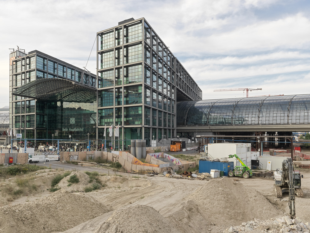 Berlin Unsichtbar - Hauptbahnhof